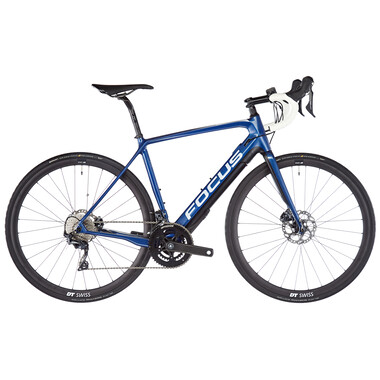 Bicicletta da Gravel Elettrica FOCUS PARALANE² 9.7 Shimano Ultegra 8000 34/50 Blu 2020 0